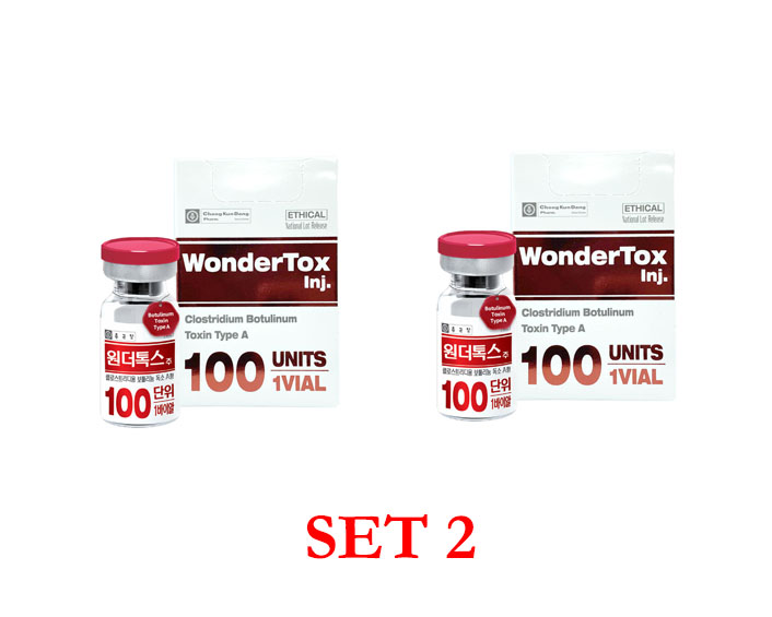 Wondertox 100 units